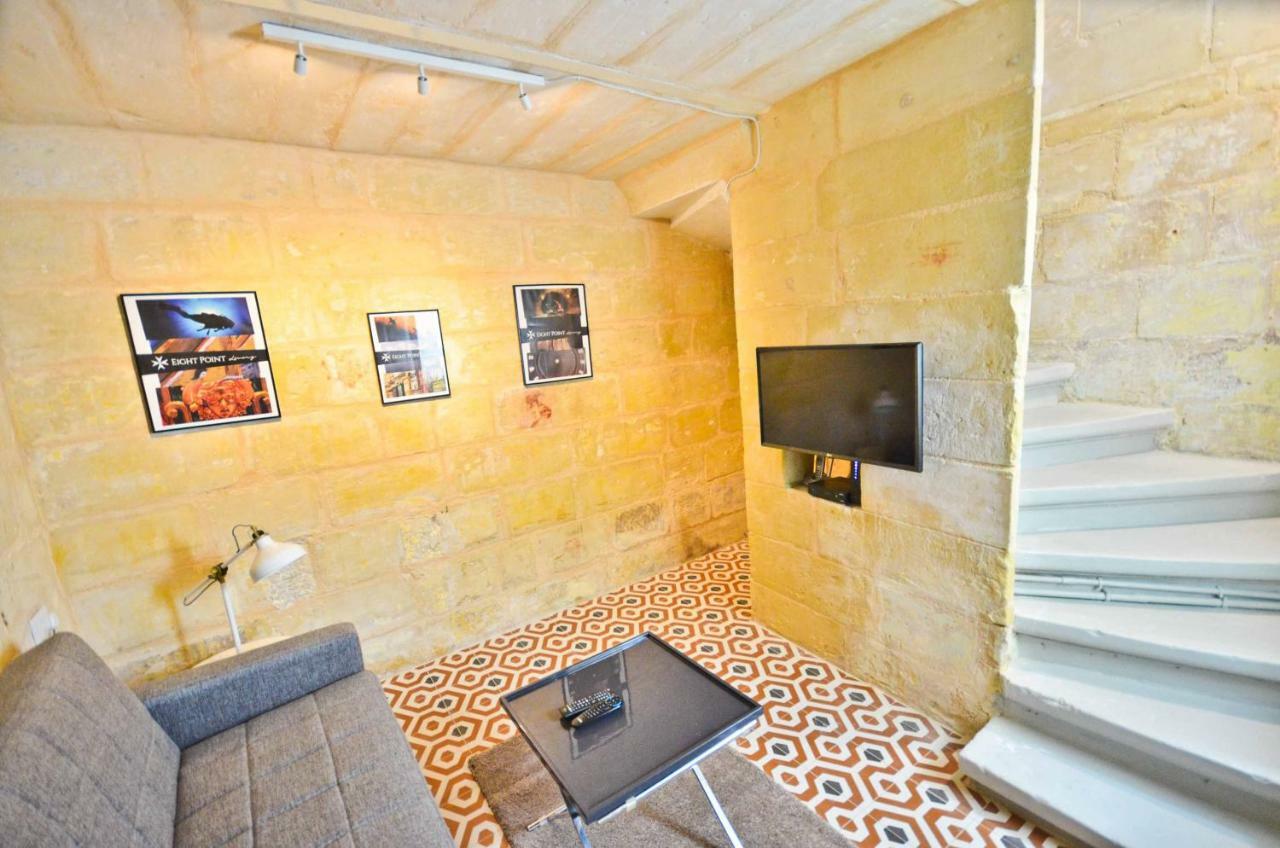 Villa Eight Point Living 34B Vittoriosa Exterior foto