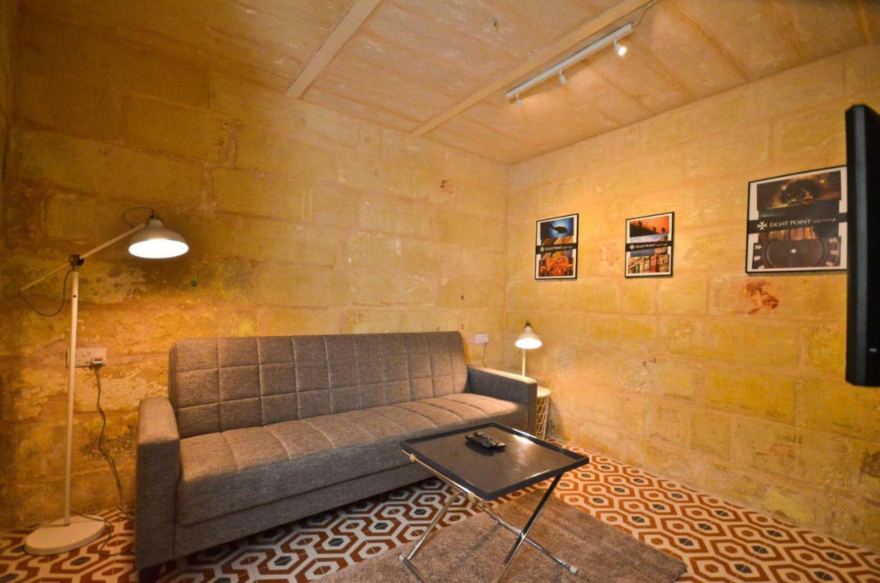 Villa Eight Point Living 34B Vittoriosa Exterior foto